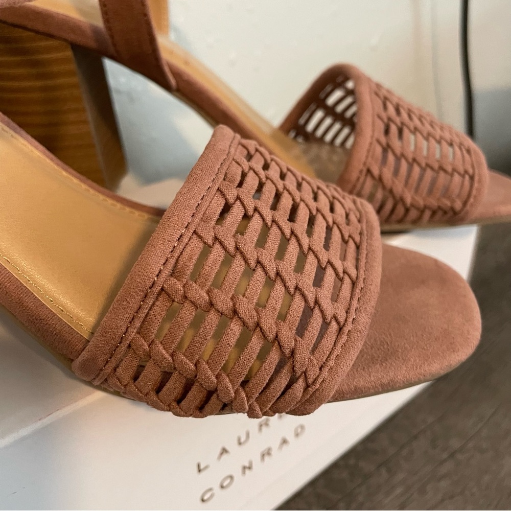 LC Lauren Conrad High Heels 6.5 - Picture 3 of 5